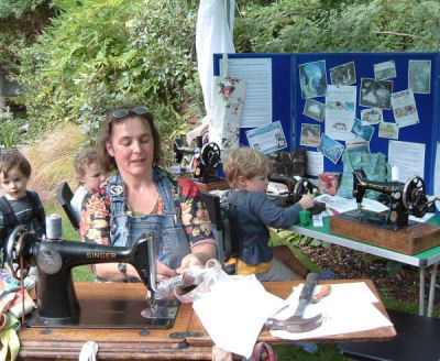 Bagging at the Priests House...