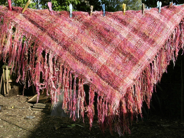 The finished article