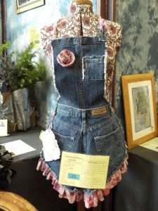 More practical recycling - one of my denim aprons...