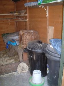 Looking right from the door... 