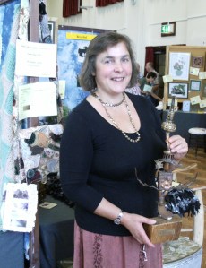 Proudly clutching the Balqama Trophy...