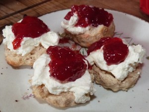 scones